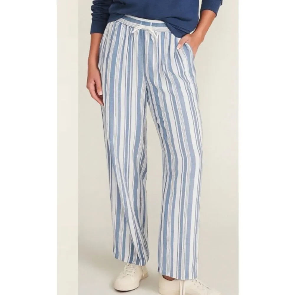 Old navy women’s high waisted crinkle gauze wide leg pants, XL - Picture 1 of 8